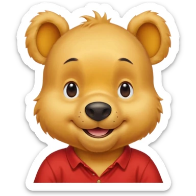 winnie the pooh sticker