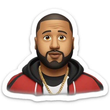 dj khaled sticker