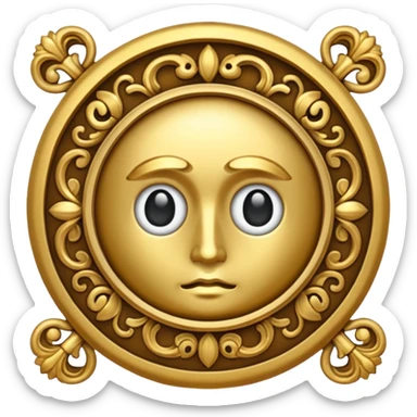 mystery secret sticker