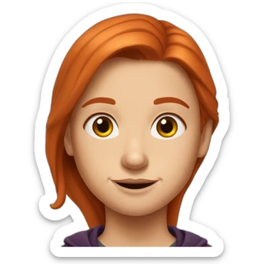 Ginny Weasley  sticker