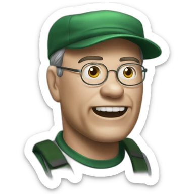 Stephen King's Green Mile sticker