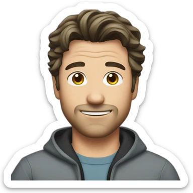 Derek Shepherd sticker