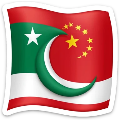 Flag of the Republic of Tatarstan sticker