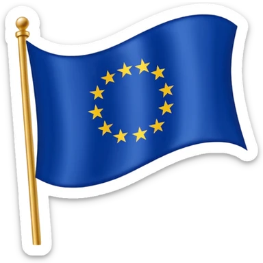 create european union flag emoji sticker