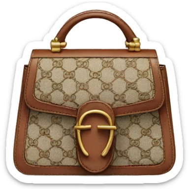 Gucci handbag sticker