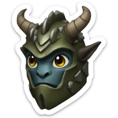 the-dragonborn sticker