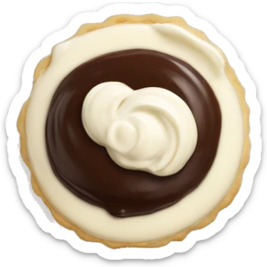 crème fraiche sticker