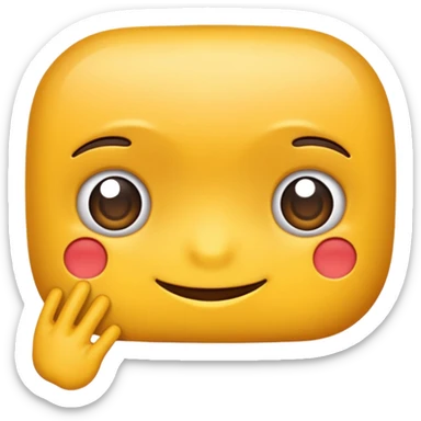 You’re welcome sticker