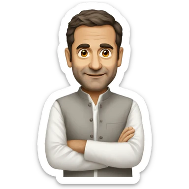 Rahul gandhi sticker
