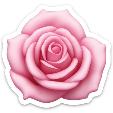 Silicone rose with no green leaved etc just only the rode itself sticker