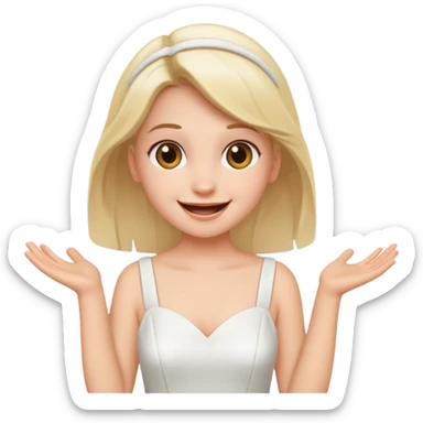 The girl is waiting for her boyfriend from the army  sticker