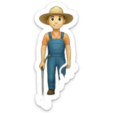 agriculture sticker