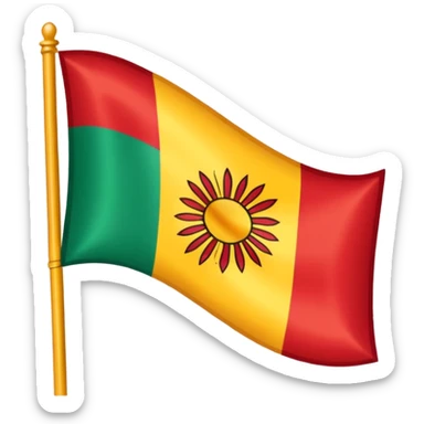 Bandeira de festa junina sticker