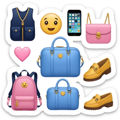 Preppy aesthetic  sticker