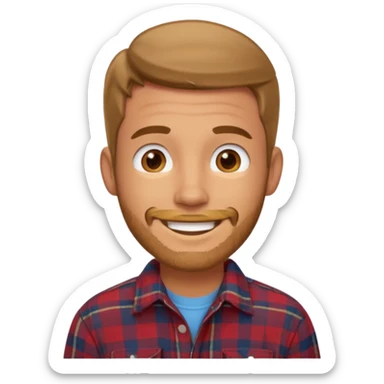 Joel the last of us sticker