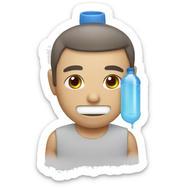 Prime hydration sticker