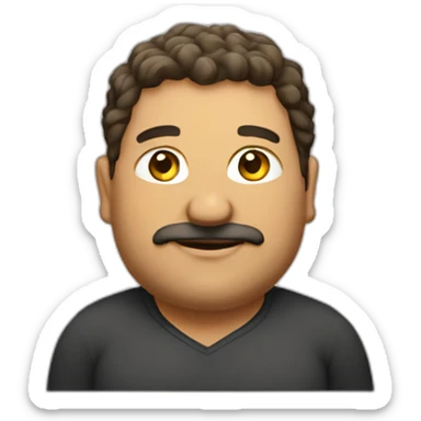 fat chaldean boomer sticker