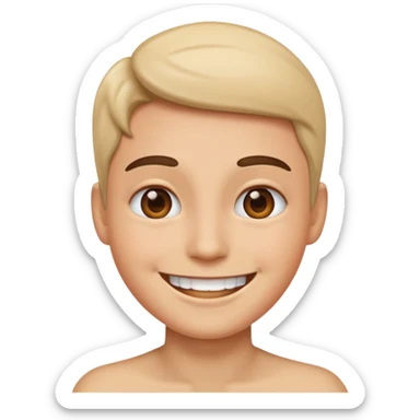 You're so great for making up with your friend! sticker