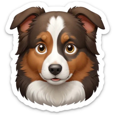 Australian shepherd  sticker