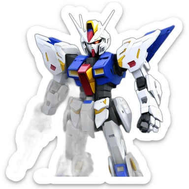 ASW-G-08 Gundam Barbatos sticker