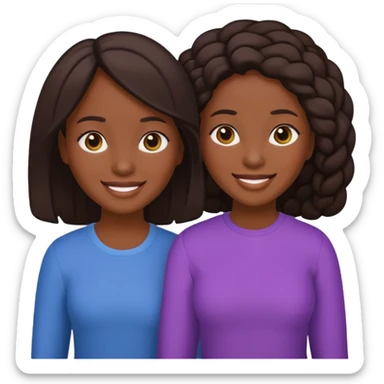 Sisters of the planet sticker