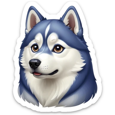 Siberian Husky sticker