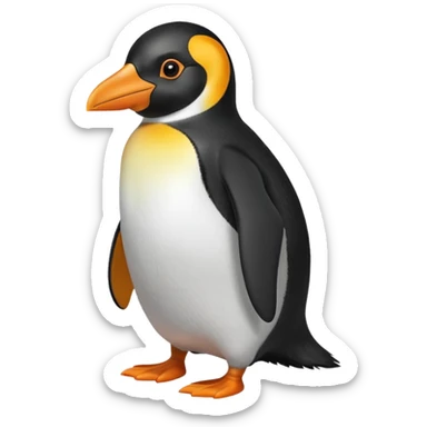 create a penguin from madagascar sticker
