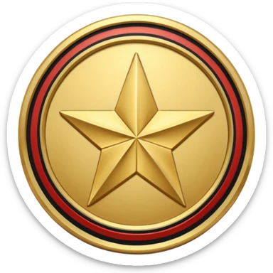 captain rank insignia sticker