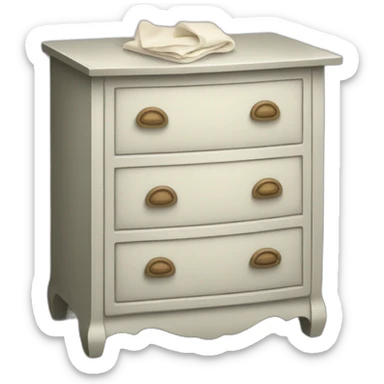 mon-cul-sur-la-commode sticker