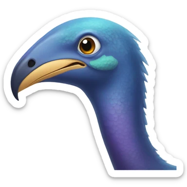 Ornithorynque sticker