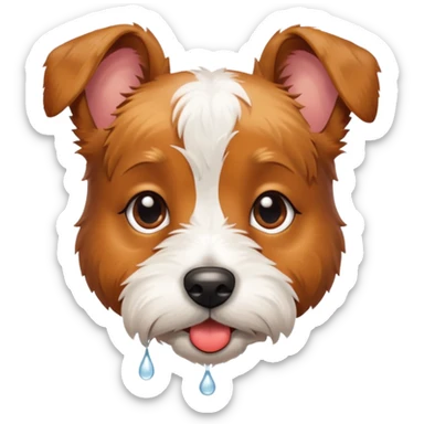 terrier pet sticker