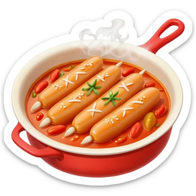 Tteokbokki  sticker