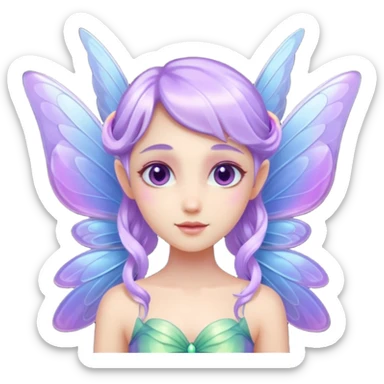 fairy lilac wings but it’s only one wing sticker
