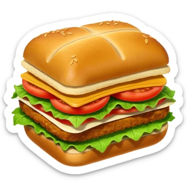 sanguche de milanesa sticker