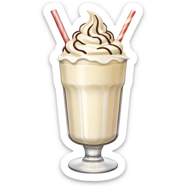 Milkshakes sticker