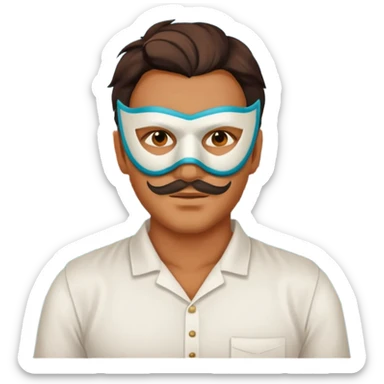 venice guy bauta sticker