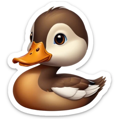 Duck getting a low taper fade and ai being dumb of duck duck duck duicm sticker