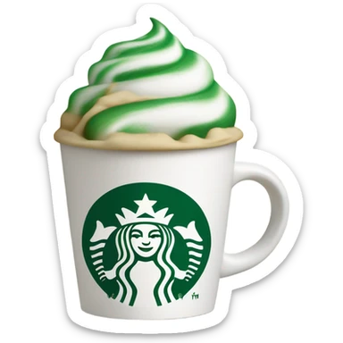 Starbucks sticker
