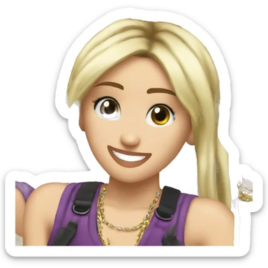 Miley cyrus Hannah Montana sticker