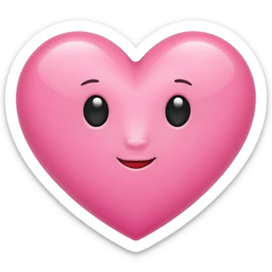 Heart with will you be my valentine in it for a best friend sticker