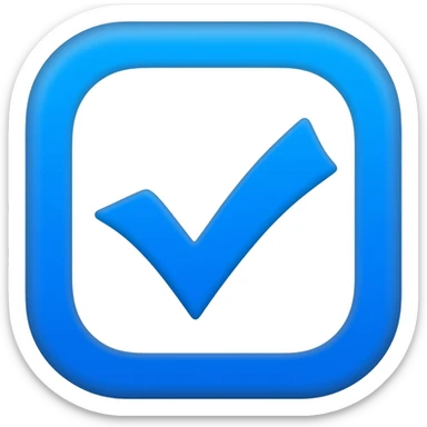instagram verified blue tick sticker