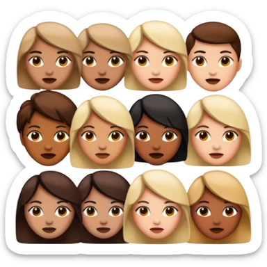 Create baddie emojis  sticker