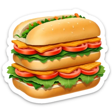 Vietnamese banh mi  sticker