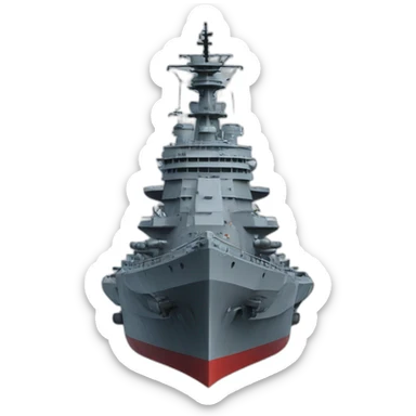 battleship sticker