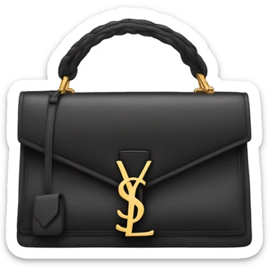 YSL bag sticker