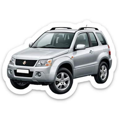 Suzuki grand vitara 2005 G16B 3 door sticker