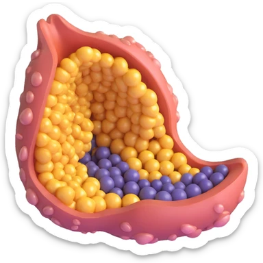 3D scientific diagram of a biomembrane cutaway view showing double phospholipid layer, embedded proteins, surface carbohydrates, realistic lighting, educational clarity sticker