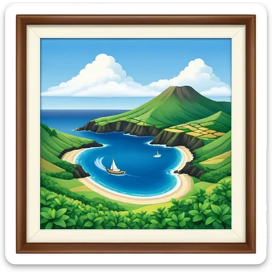 açores sticker