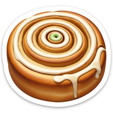 Cinnamon rolls sticker