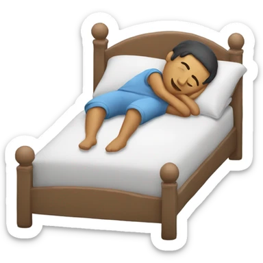 Sleepers with a crisscross front  sticker